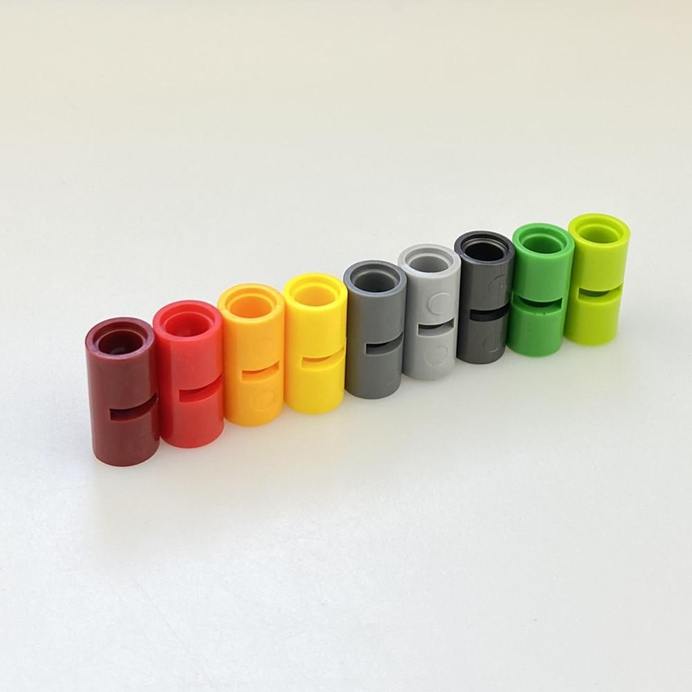 Compatible With 62462 Spare Parts 29219 Domestic Technology Machinery Building Block 1X2 Opening Bolt Connection 452698