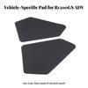 2 Pieces Fuel Tank Side Pad Slim for Touring, Commuting