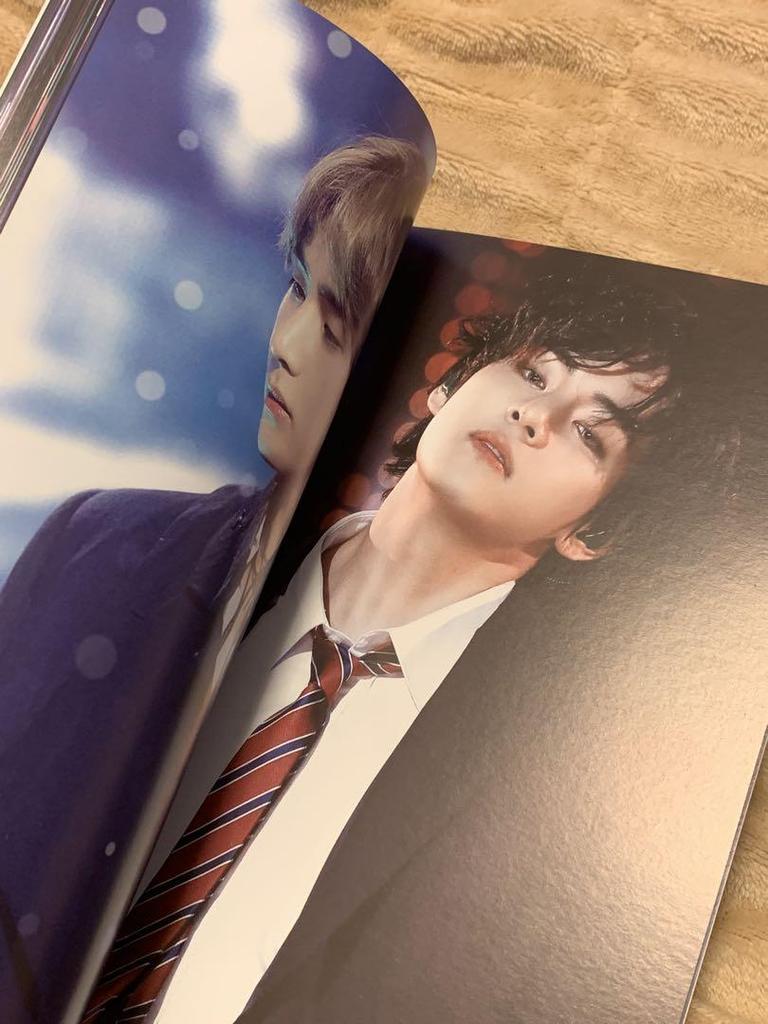 [USED] BTS Master Photobook Photo Album Taehyung V