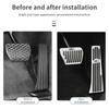 -Car Pedals Cover Brake Accelerator Pedal Cover For BMW 5 Series G30 G32 F10 X1 X3 X5 F15 F48 F30 E83 G01 G05 G20 G60 Accessorie