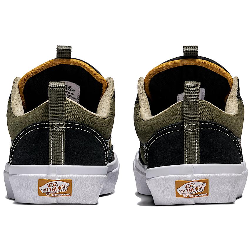 Vans Skate Old Skool 36+ Dark Green Men Sneakers Black VN000D5RENC
