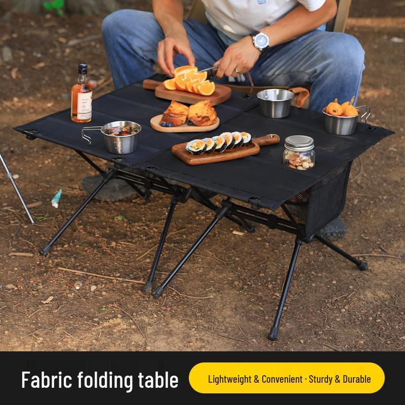 Ultra-Light Aluminum Folding Table for Camping, Picnics, BBQs, and Fishing 