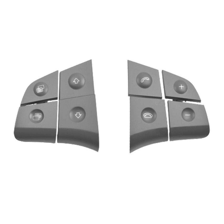 

Автомобильная многофункциональная аудио кнопка на руле для W164 ML GL300 350 400 450 2006-2009 серый