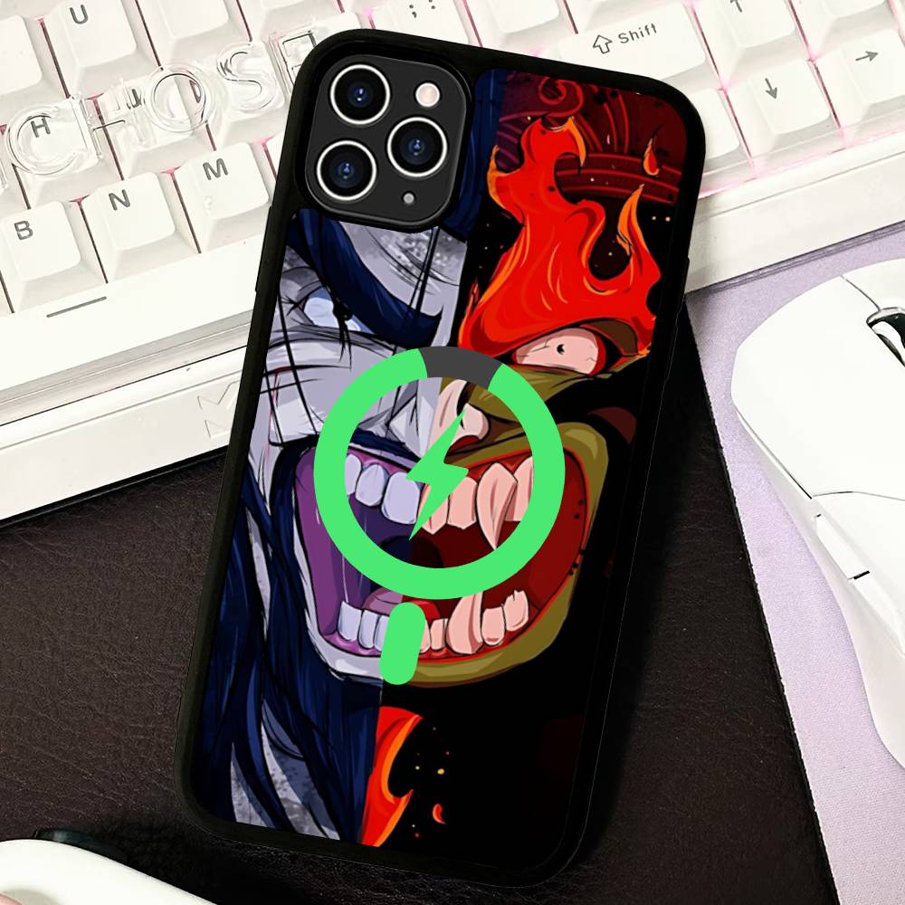 Cool Anime S-Samurai J-Jack Movie Phone Case For IPhone 17 Air 16 15 14 13 12 11 Pro Max Plus For Magsafe Wireless Charge Cover