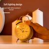 Deli Mini Luminous Alarm Clock
