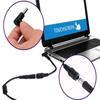 7.4X5.0Mm To 4.5X3.0Mm Tip Dc Power Adapter Charger Connector For  Laptop Stream Spectre Pavilion Envy Elitebook Split Chrome