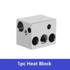 MEGA 24V 50W Hotend kit For Elegoo Neptune 4 Neptune 4 pro Bimetal Heatbreak Heated Block Cartridge Heating Rod Thermistor