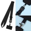 Detachable Neck Cord Phone Strap Phone Lanyards Cell Holder Patch Phone Hanging Cord