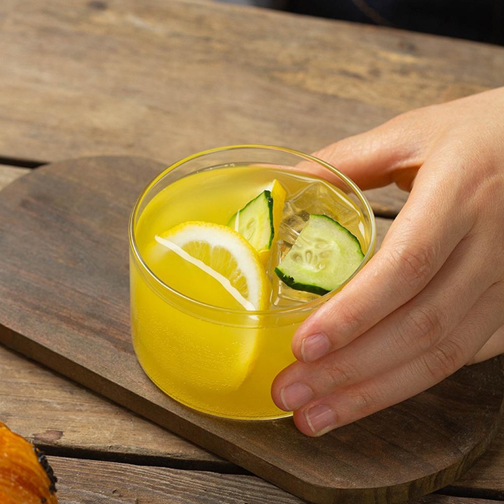 Kleine Glasschalen 190ml Glas Dessertschalen Hitzebeständige Vorbereitungsschalen Eiscreme Pudding Behälter für Küche Buffet Servieren