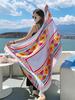 New Summer Chiffon Hijab Women Silk Scarf Vintage Print Mujer Long Shawl Bandana Sarong Beach Wrap Scarve Pareo Bufanda Stoles