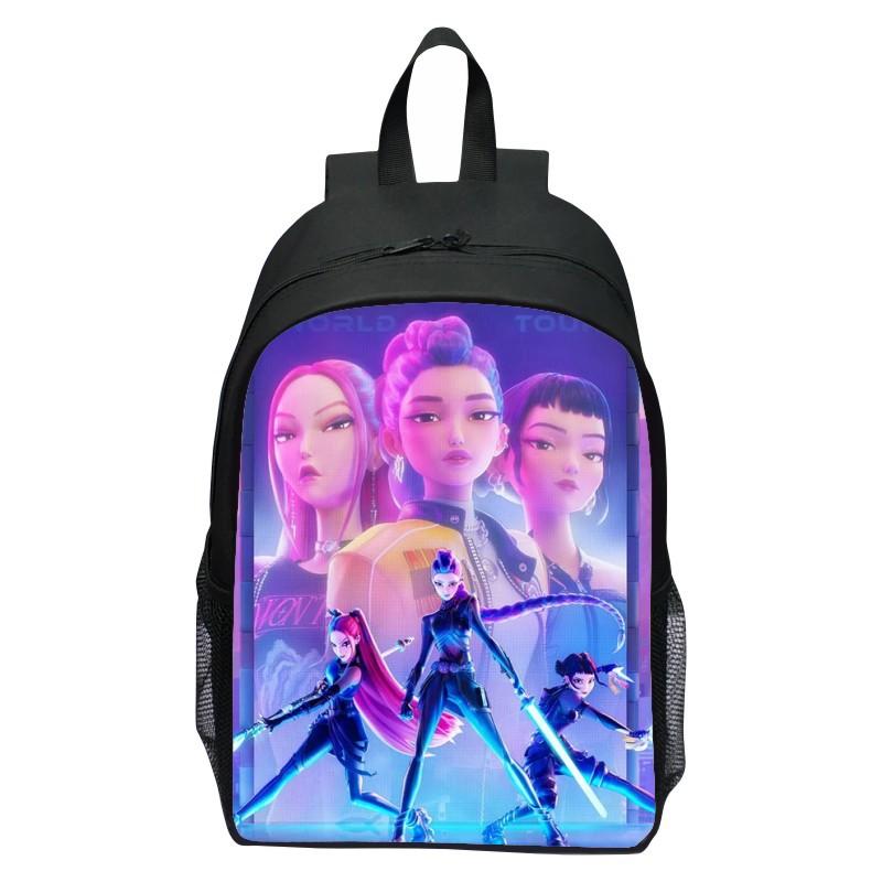 Huntrix Kpop Witch Hunt Large Capacity Backpack Mochila Computer Backpack Boys and Girls Sports Travel Bag Best Gift
