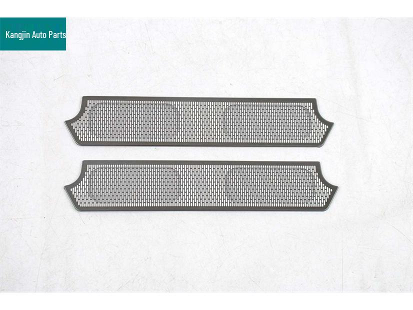 Chery Fengyun T11 Black Titanium Stainless Steel Front Speaker Cover Decoration