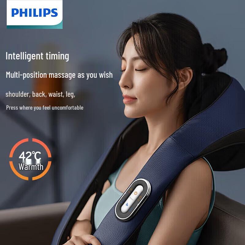 Philips PPM5201N Multi-functional Neck and Shoulder Massager