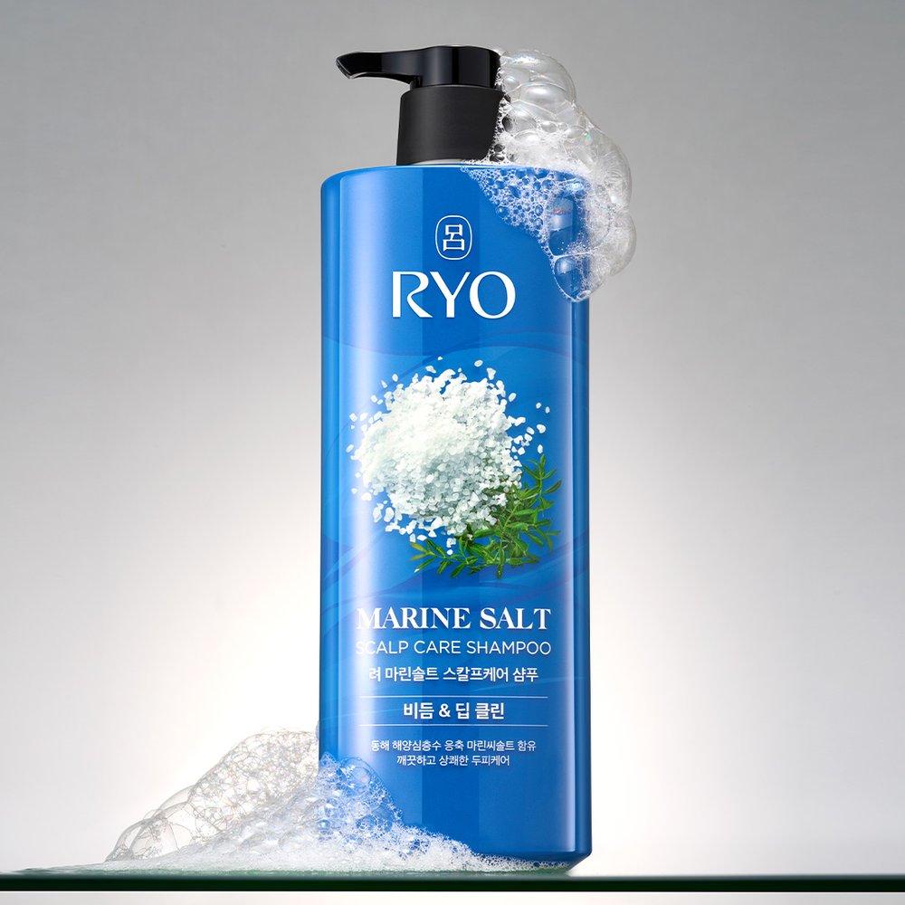 

Ryeo Marine Salt Scalp Care Shampoo Dandruff & Deep Clean 750ml