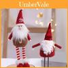 Vánoční figurka Santa Clause s moderním designem pro sváteční dekoraci