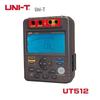 Special Offer: UNI-T UT511/512/513 Digital Megohmmeter - Hand-Crank Insulation Resistance Tester for Electricians