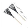 Nylon Drum Brush Flexible Lightweight Drumstick for Drummers, Percussionists, Live