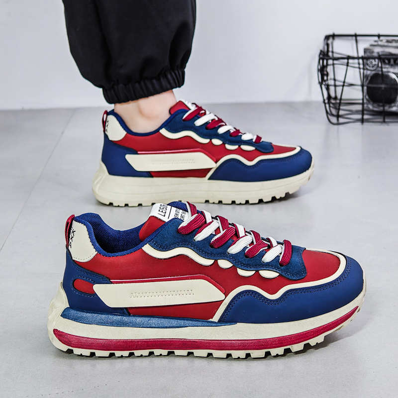 Fashion Platformed Spring Comfortable Man Sneakers Woven Twnis For Men Shoes Sneakers Sport Shoose Due To Deals Resort Teni