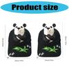 3D Panda Baseball Hat for Adult Children Adjustable Cartoon Designs for Outdoor Activity Travel and Family Gathering Use