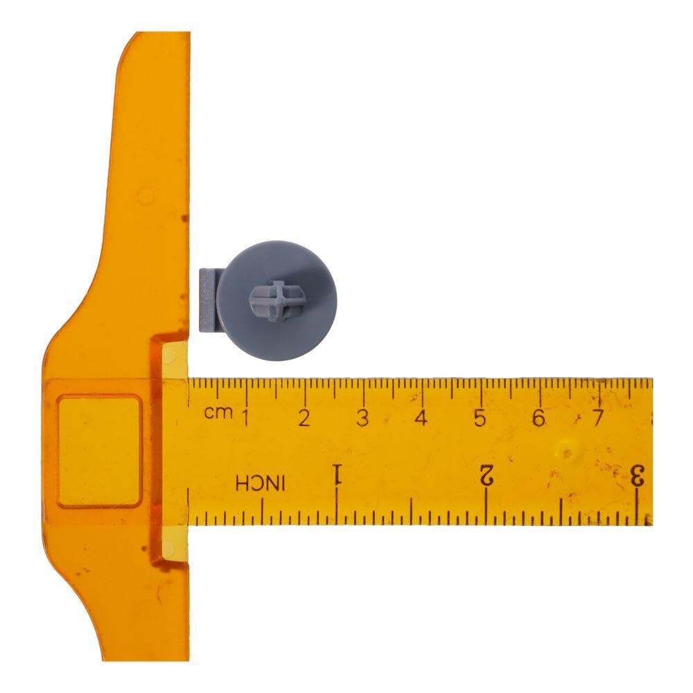 100 pièces Clips d'aile de roue, 07-13-2-757-821 07132757821 Remplacement de clip Accessoires de voiture