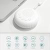Baby White Noise Machine 10 Soothing Sounds Volume Adjustable Portable Baby Sleep Machine Built-in Rechargeable Battery USB