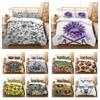 Duvet Cover Skull Printing Bedding Set Cover High Quality Home Textiles Cool Quilt Cover Set Children Adult Single Size Bed Set