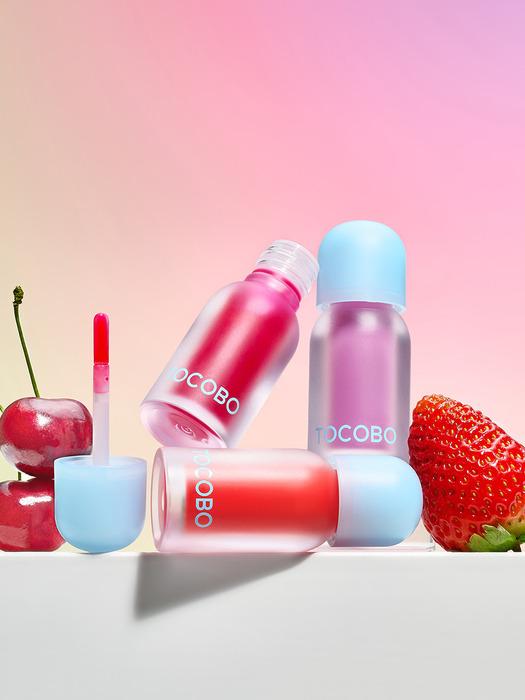 TOCOBO Saftiges Beeren-Aufpolsterndes Lippenöl 4g (Wählen Sie 1 aus 14 Farbtönen)