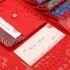 Chinese Style Lucky Money Bag Cloth Floral Red Envelope New Year Packet New Year's Money Pocket Money Spring Festival Supplies