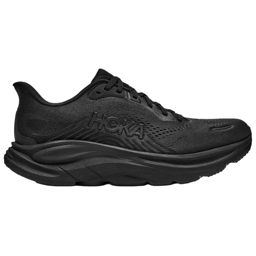 Hoka One One Clifton 11 Recovery Comfortable Breathable Durable Running Shoes Women sneaker Black 1176573-BBLC