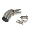 Yamaha R30 Exhaust Pipe Adapter & Mid-Section Connector Bend