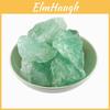 Gorgeous Natural Green Fluorite Rough Crystal Quartz Stone Perfect For Any Decor Style