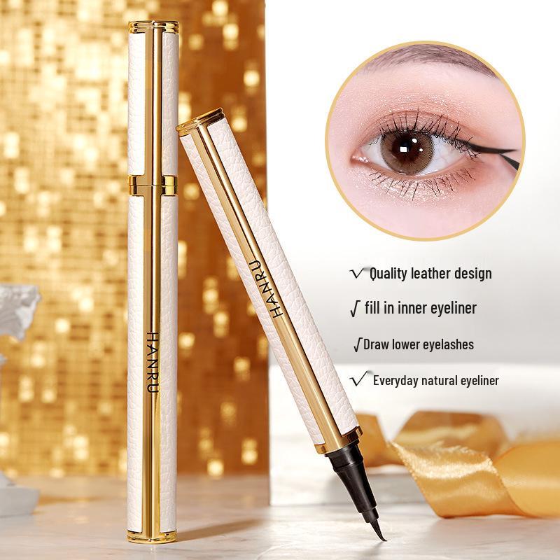 Hanru Urban Eyeliner: Waterproof, Smudge-Proof, Easy-Color Brush Tip Liner