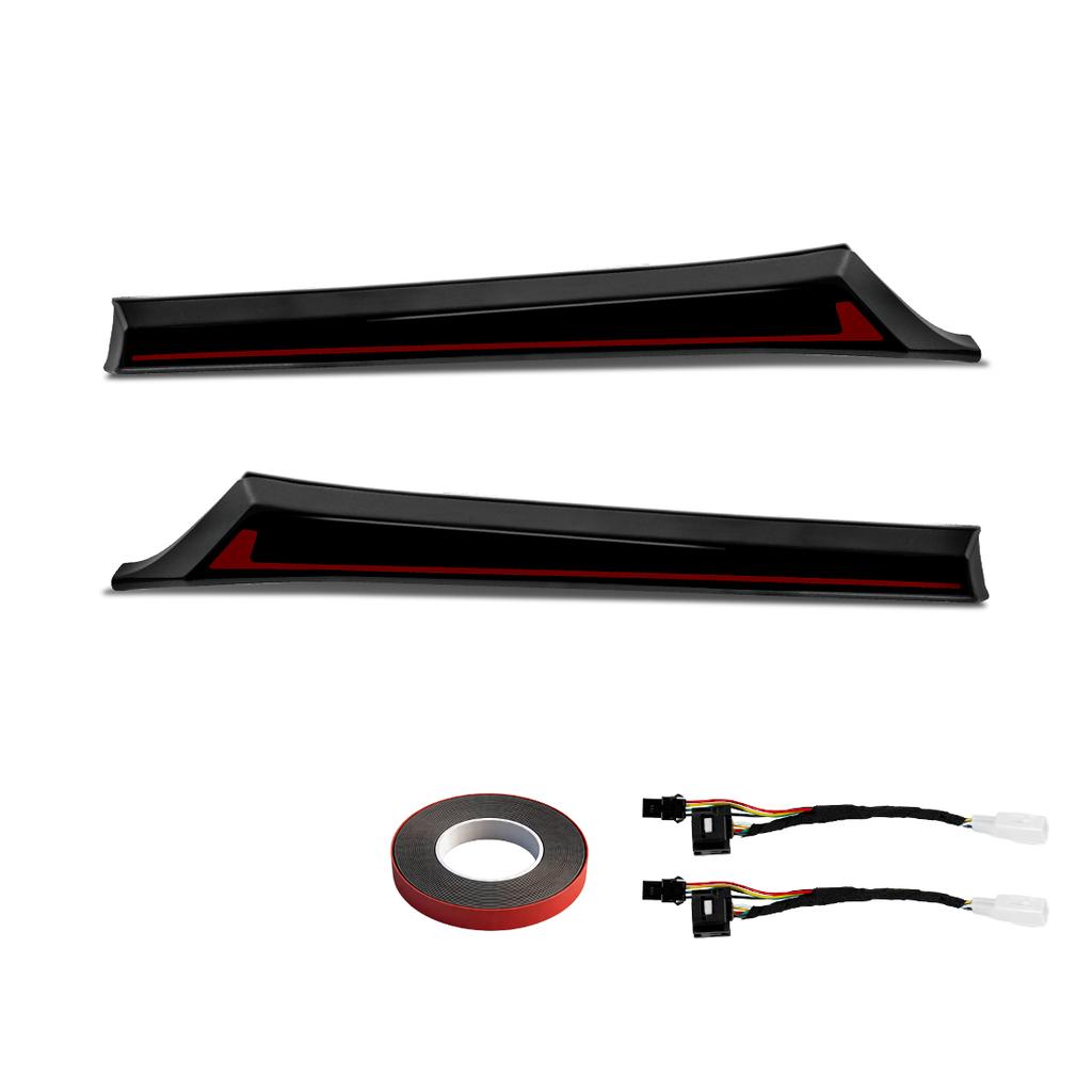 In Stock LED Through-tail Light signal Light for Mazda CX5 CX-5 2022 2023 2024 2025 Clear TailLight
