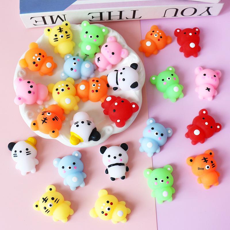 Cute Little Bear Squeeze Ball Decompression Toy