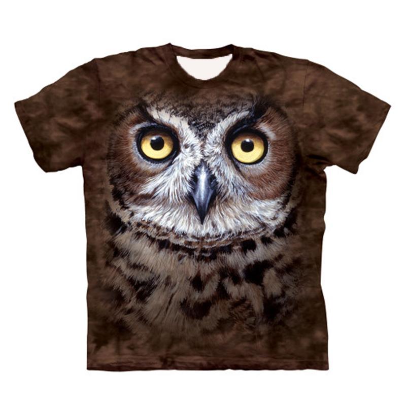Tiger Animal 3D Print T-Shirts Men Women Fashion Hip Hop Short Sleeve T Shirt Oversized Tees Harajuku Male Tops Man Clothing