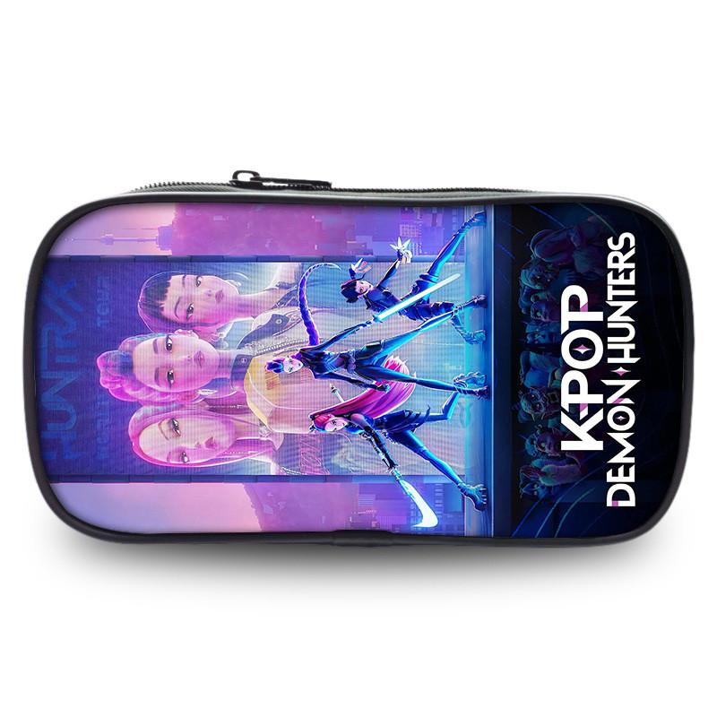 Trousse Kpop Demon Hunter Girls Material Oxford Pentru Studenți Și Colecționari