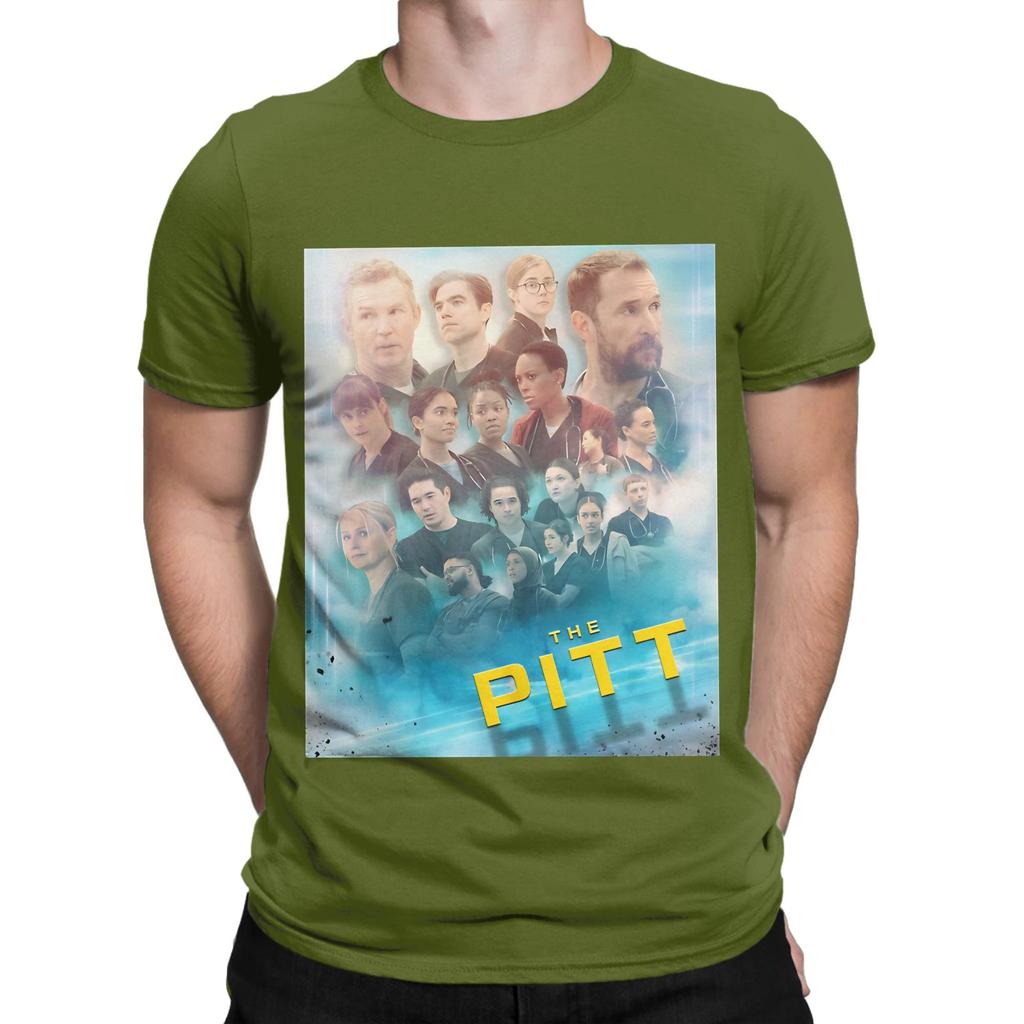 The Pitt Medical Ensemble Funny Graphic 100 Cotton TShirt The Pitt Tees Tops For Unisex