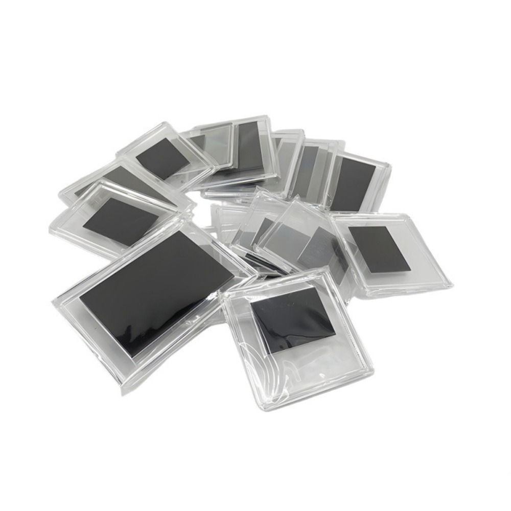 Mini Size Refrigerator Picture Frames Blank Insert DIY Photo Frames DIY Projects