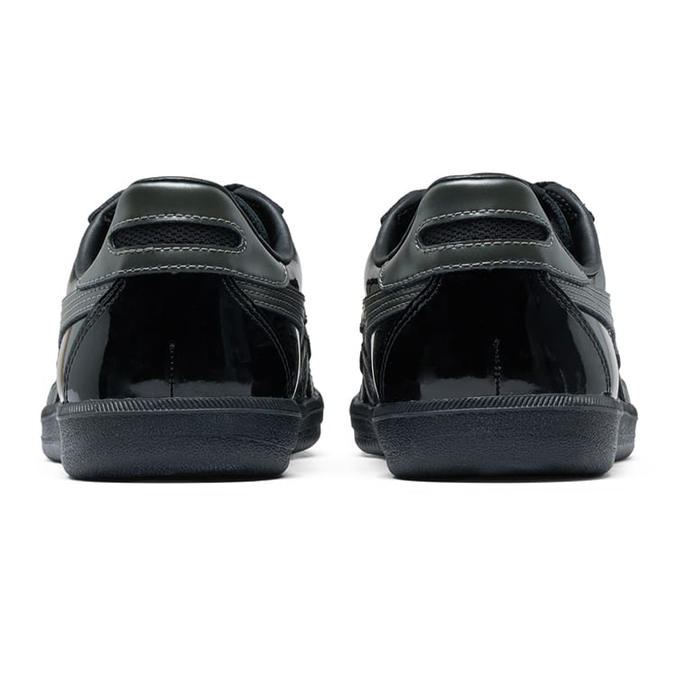 ONITSUKA TIGER Tokuten Textile, Leather Low Top Casual Shoes Unisex Black Gray 1183C531-001