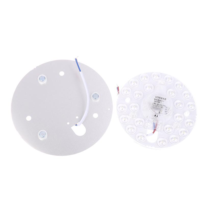 12W 18W 24W 36W Panneau Annulaire LED Lumière Circulaire LED SMD Plafonnier Rond Carte Lampe Circulaire AC 220V 230V 240V Lumière LED
