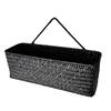 Wall Hanging Basket Multipurpose Fashionable Lightweight Hanging Wall Mount Storage Organizer Basket for Home Family