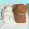 Ginibear Printing Letter Embroidery Baseball Cap Peaked Caps Casual Fashion