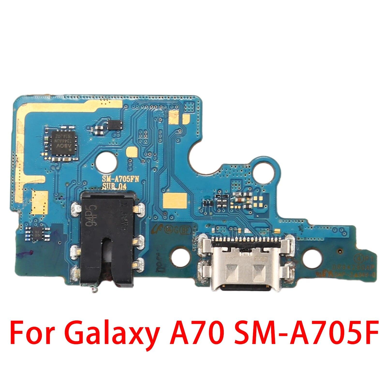 

Для Samsung Galaxy A53 5G SM-A536B/A33 5G SM-A336/A52s 5G SM-A528B K2/A23S SM-A237F/A41 SM-A415F/A50s Плата USB зарядного порту A70 SM-A705F