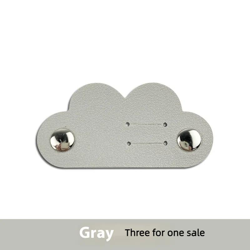 

3 шт. Органайзер для шнуров Защитные клипсы для зарядного кабеля Сердце Кожаная намотка для кабеля Аксессуары для наушников Держатель для шнуров Кабельный менеджмент