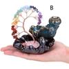 7 Chakra Tree Healing  Stone Money Tree Incense Burner Home Decor Housewarming Gift Feng Shui Decor For Wealth Good Luck