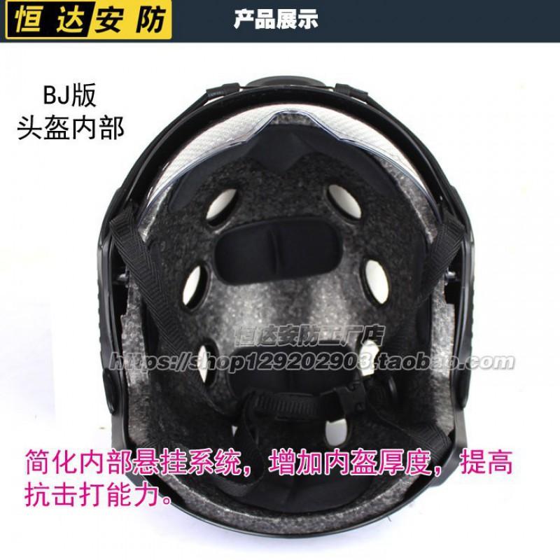 FAST Style Tactical Helmet Airsoft CS Game With Rail Mounts ABS Half Adults