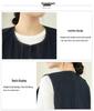 Women's Plus Size Lace Denim Vest - Lightweight, Fashionable, Slimming Short Jacket