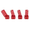 4Pcs RC Link Mounts Fit for SCX10 II AR44 Crawler Rear Axle Anti Squat Mounts Aluminum Alloy