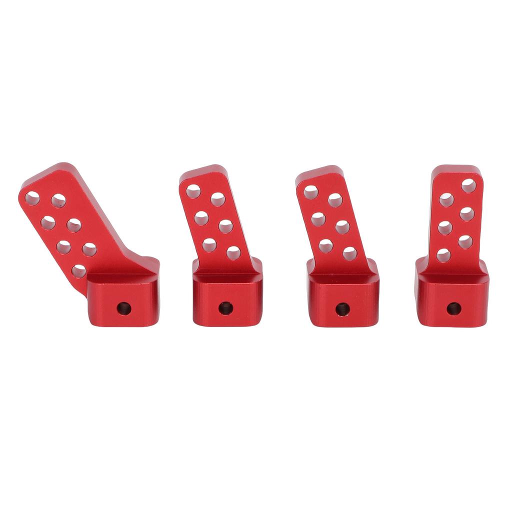 4Pcs RC Link Mounts Fit for SCX10 II AR44 Crawler Rear Axle Anti Squat Mounts Aluminum Alloy