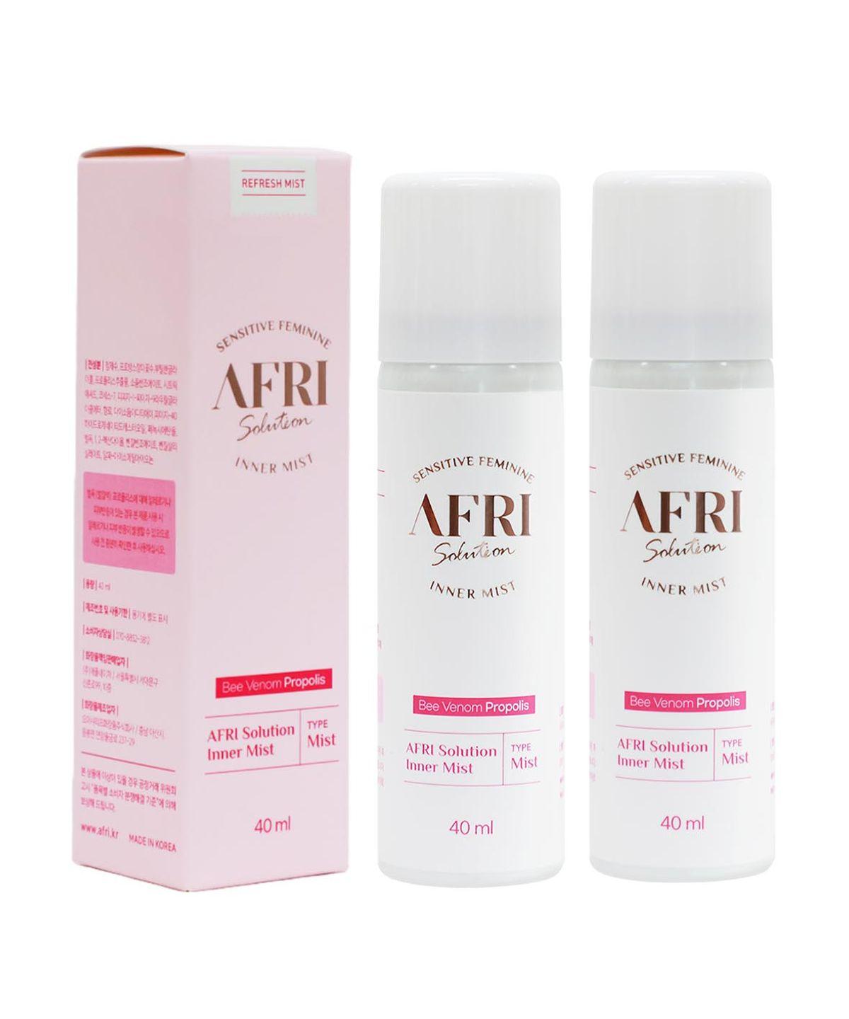 Apricot Inner Mist Feminine Wash 40ml (2-pack)